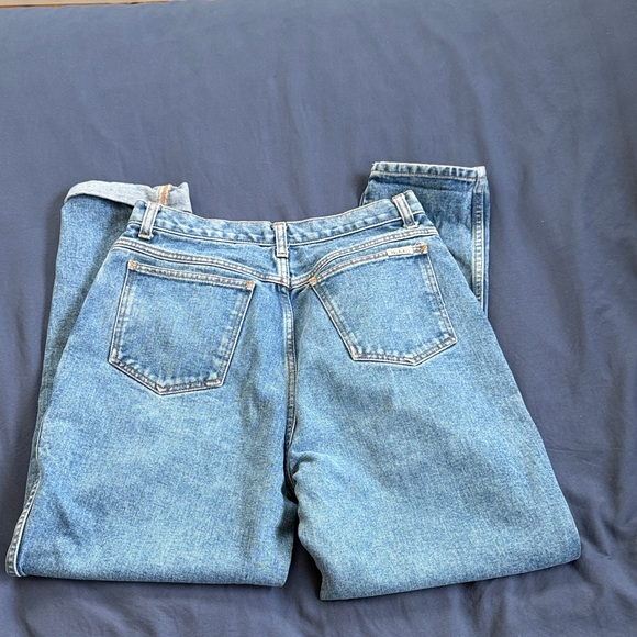 Vintage Bill Blass Classic Blue Jeans - Picture 7 of 7